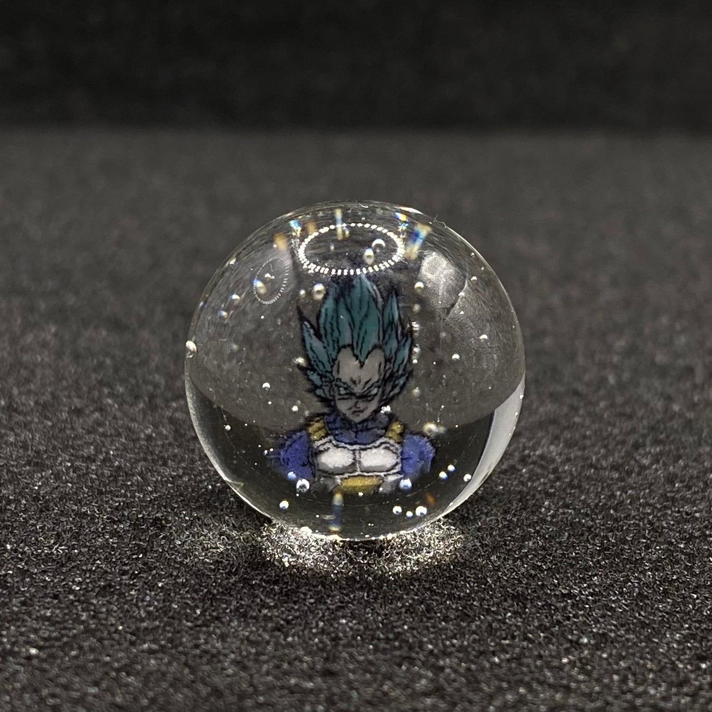 Keys Glass - Vegeta Marble Top