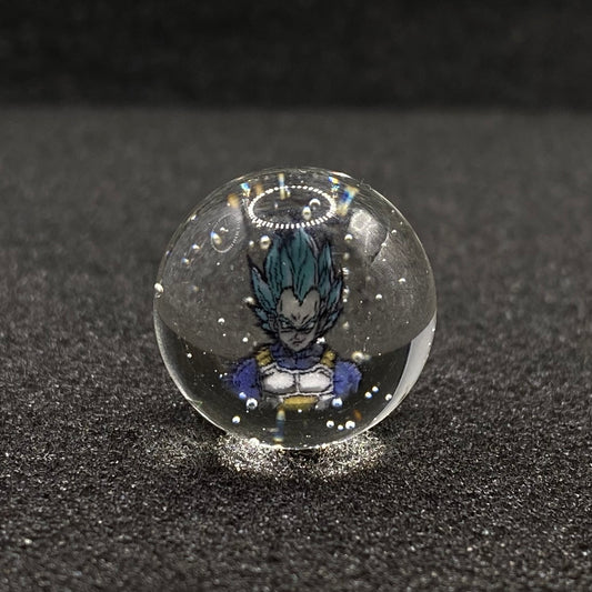 Keys Glass - Vegeta Marble Top