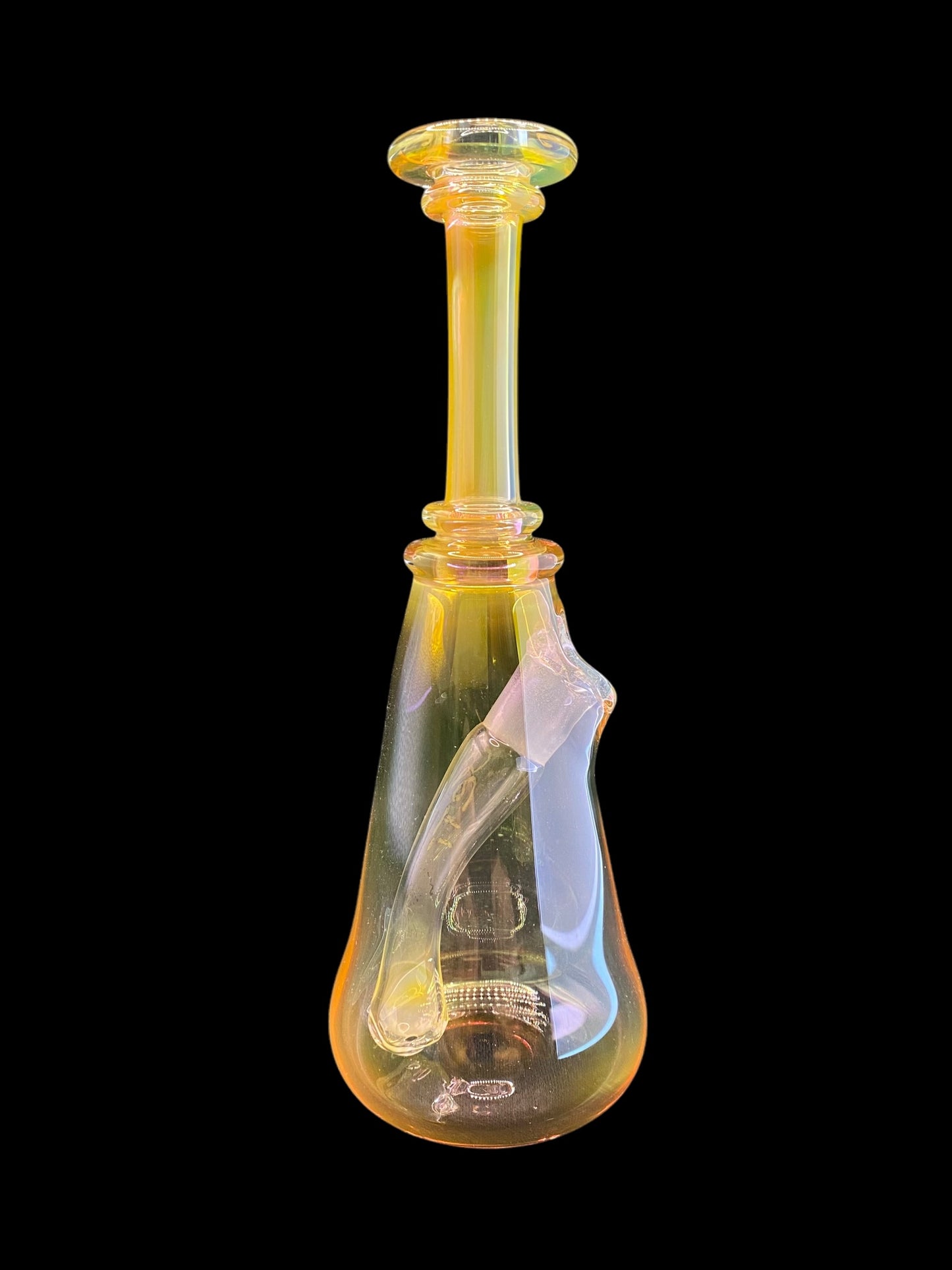 Yeti Dabs - Fumed Glass Mini Tube Dab Rig