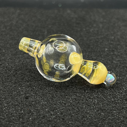 Dabfigalo - 25mm Fume w/ White Opal Bubble Cap