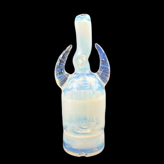 Magizle - Color Opal Wet Puffco Peak Attachment - Ghost