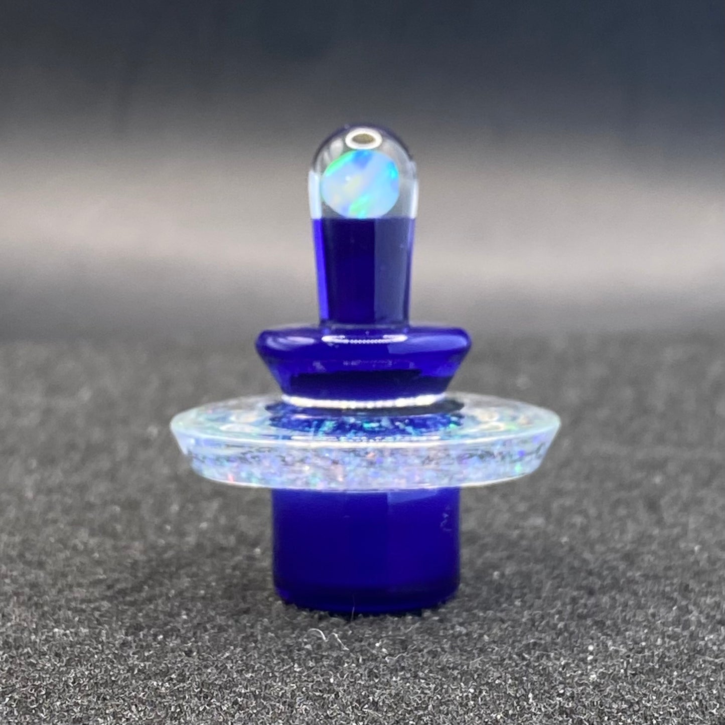 Fortunate Glass - Empire Crushed Opal Slurper/Blender Plug Cap