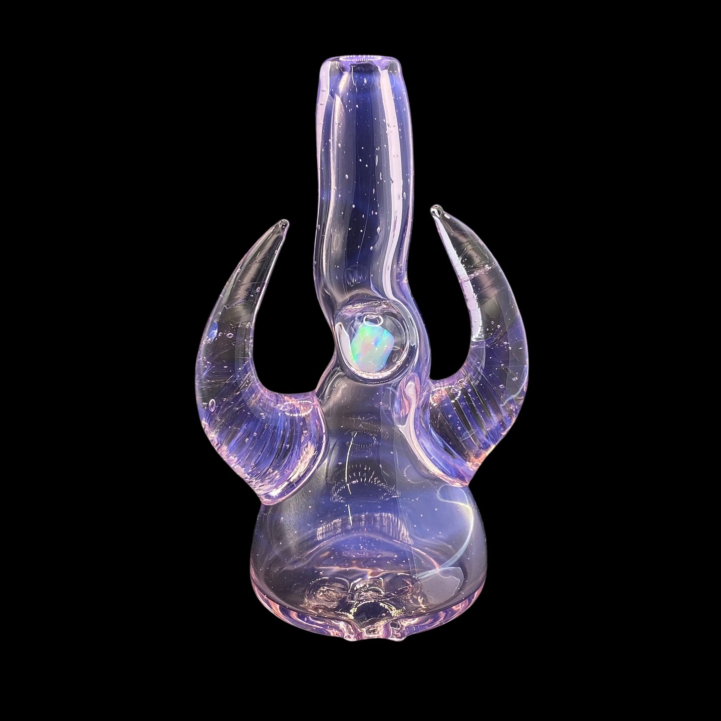 Magizle - Full Color Opal Dry Puffco Attachment - Rose Quartz