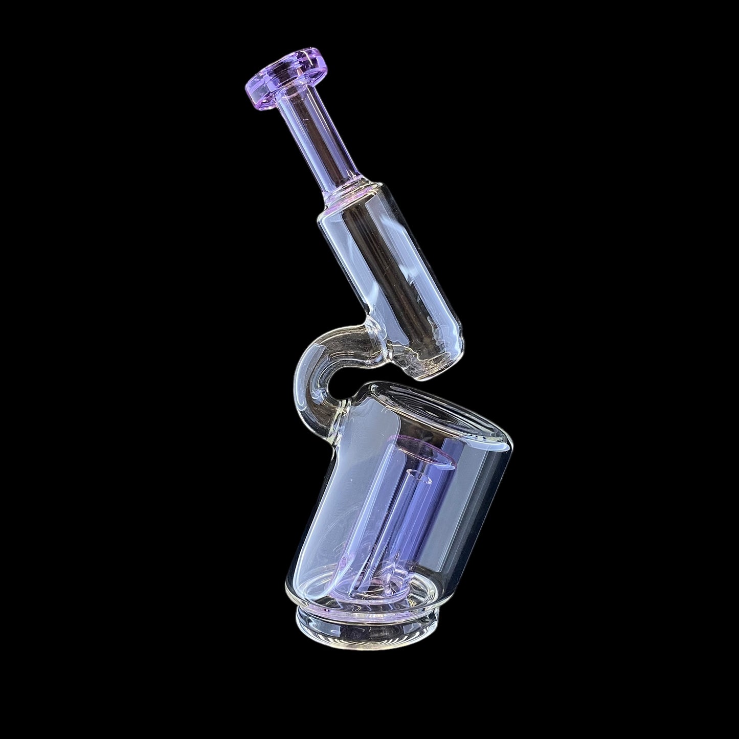 Purple Telescope Attachment for Puffco Peak