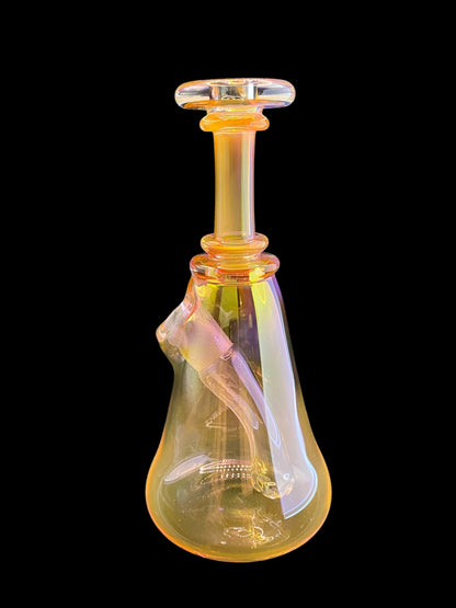 Yeti Dabs - Fumed Glass Mini Tube Dab Rig