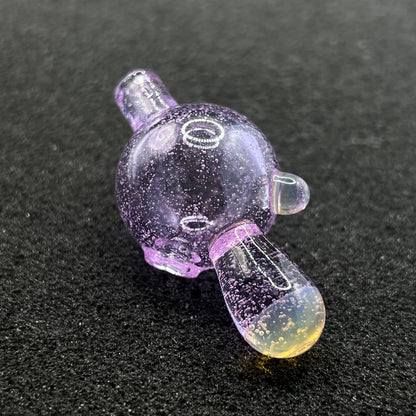 Dabfigalo - 25mm Lavender w/ NS Yellow Accents Bubble Cap