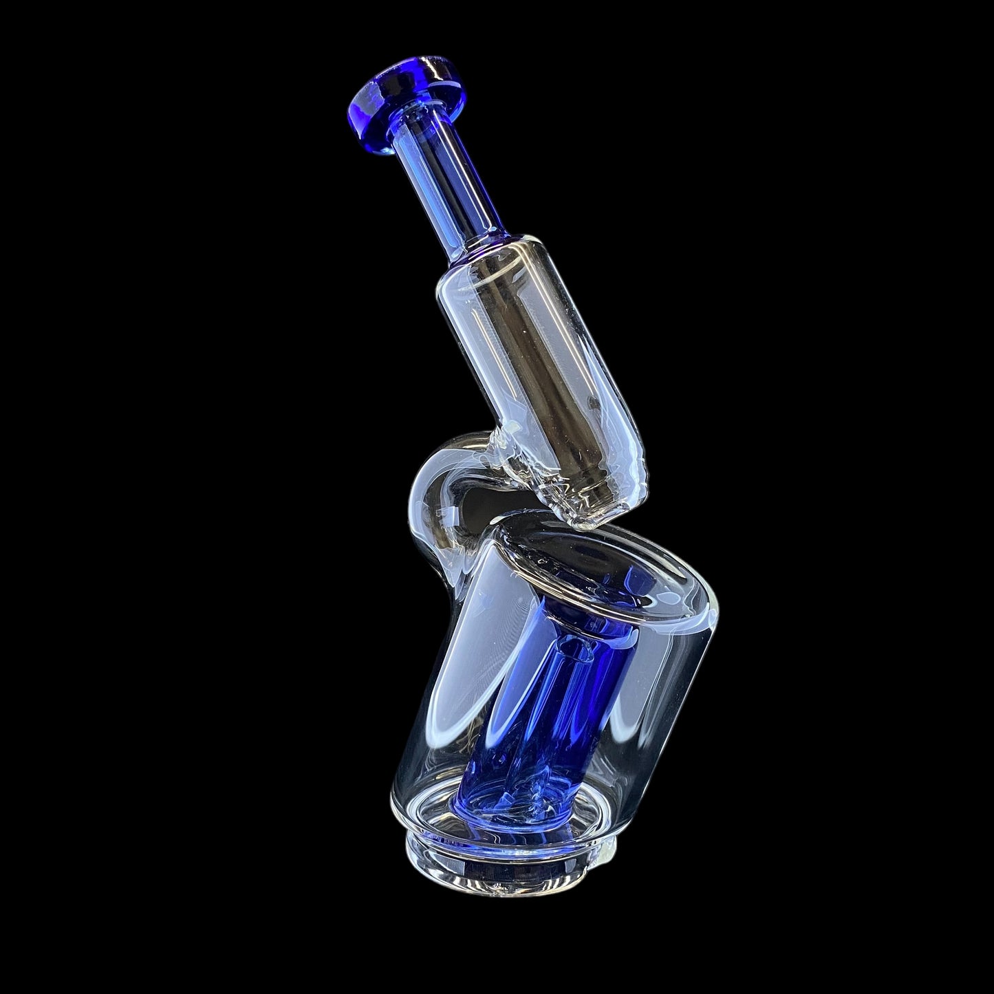 Cobalt Blue Telescope Attachment for Puffco Peak