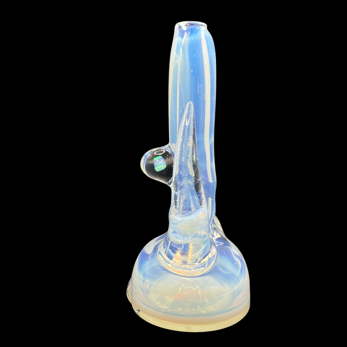 Magizle - Full Color Opal Dry Puffco Attachment - Ghost