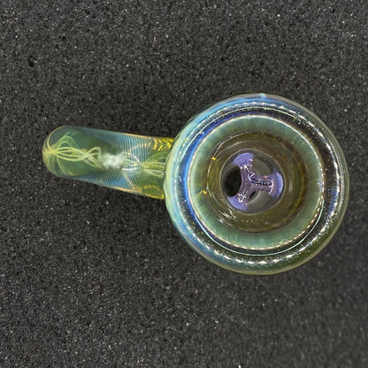 Brian Sheridan - 14mm 3-Hole Glass Bowl Slide - Antidote