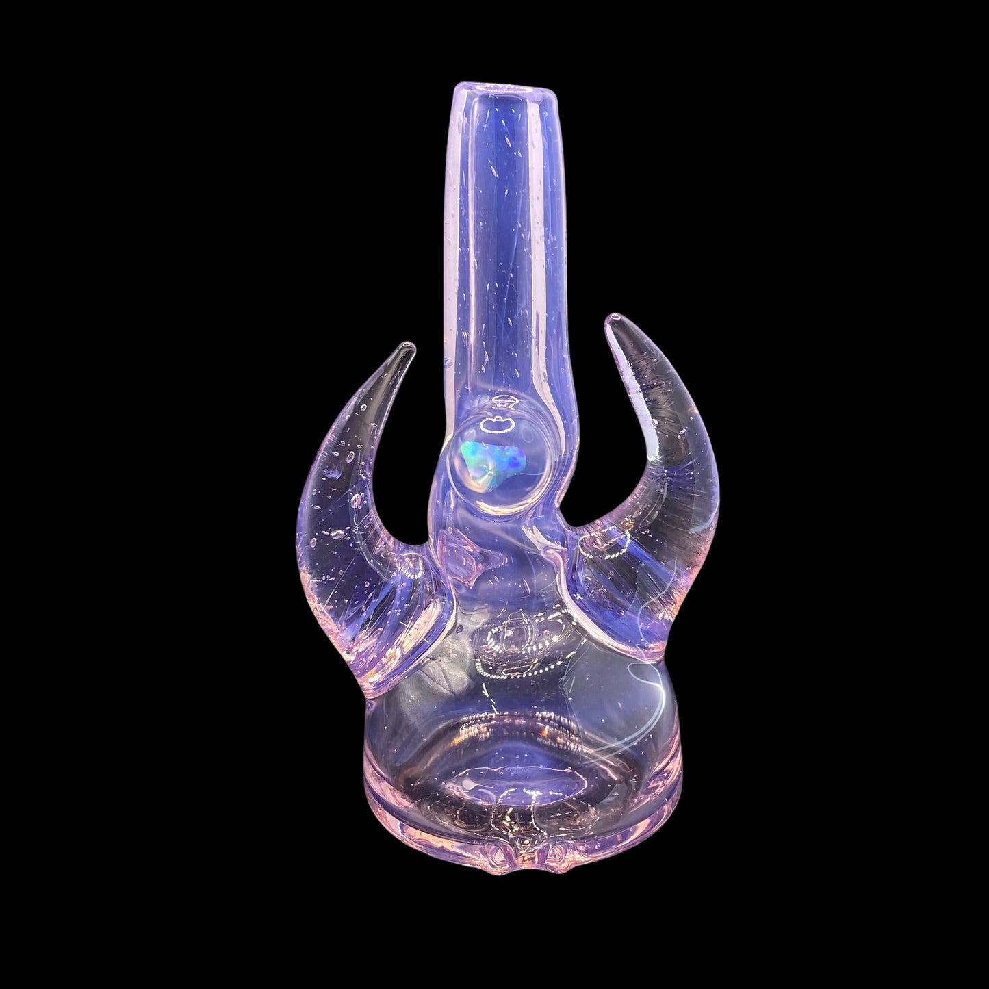 Magizle - Full Color Opal Dry Puffco Attachment - Rose Quartz