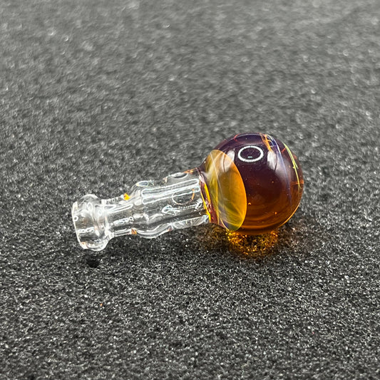 Captain Tokez - V2 Joystick Cap - Amber Purple