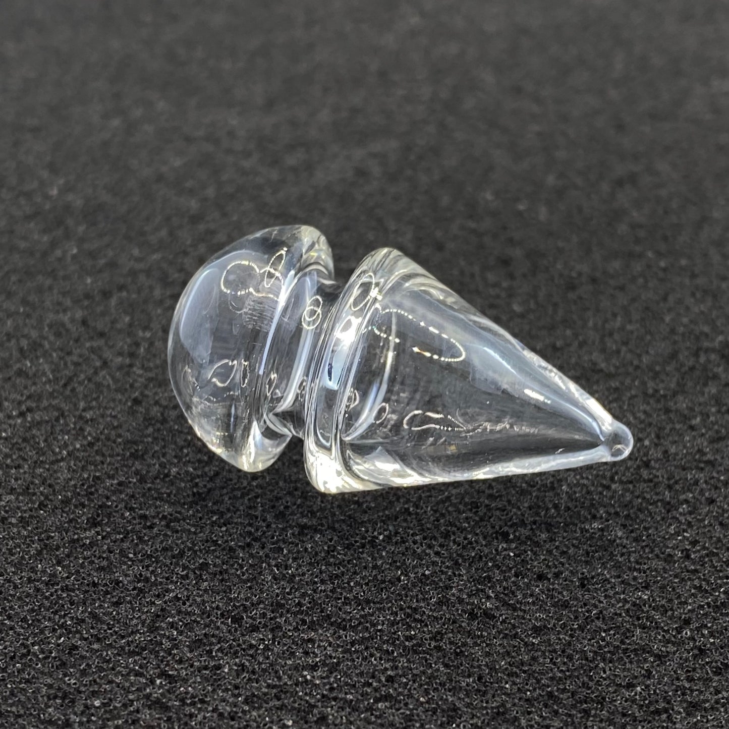 Clear Quartz Cap