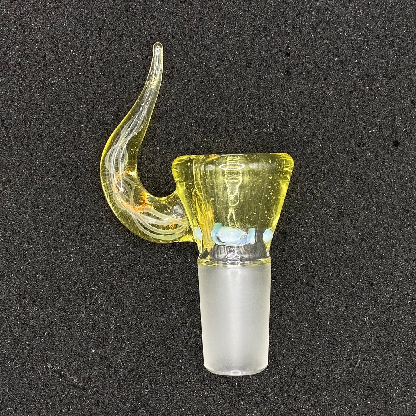 Brian Sheridan - 18mm 3-Hole Glass Bowl Slide - Syzygy CFL