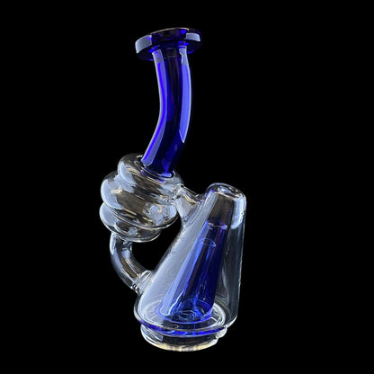 Cobalt Blue Sidecar Attachment for Puffco Peak