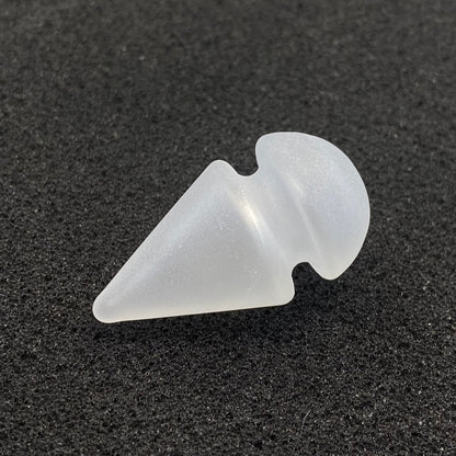 Sand Blasted Quartz Cap