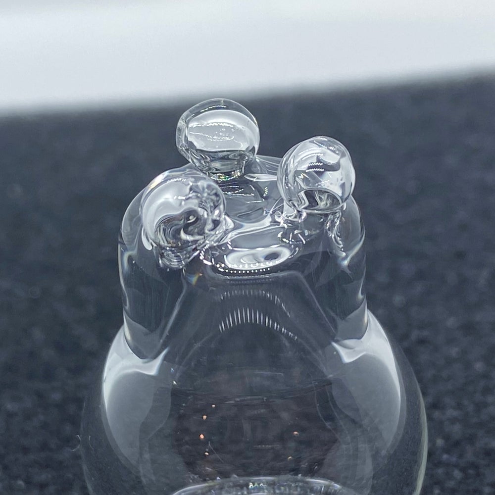 Clear Bubble Spinner Cap by BorOregon