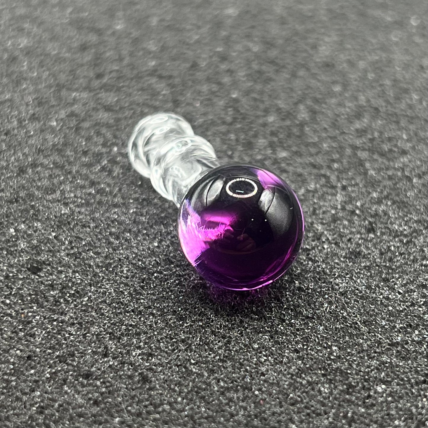 Captain Tokez - V2 Joystick Cap - Gold Amethyst