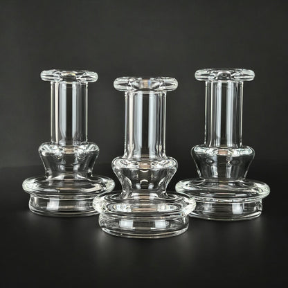 Evan Chait Glassworks - Puffco Peak Clear Dry Attachment