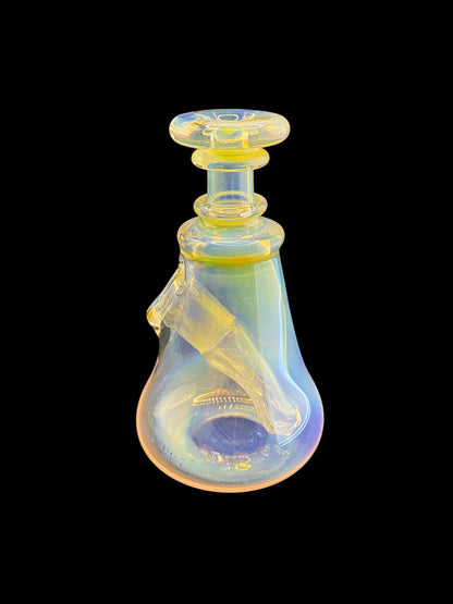 Yeti Dabs - Fumed Glass Mini Tube Dab Rig