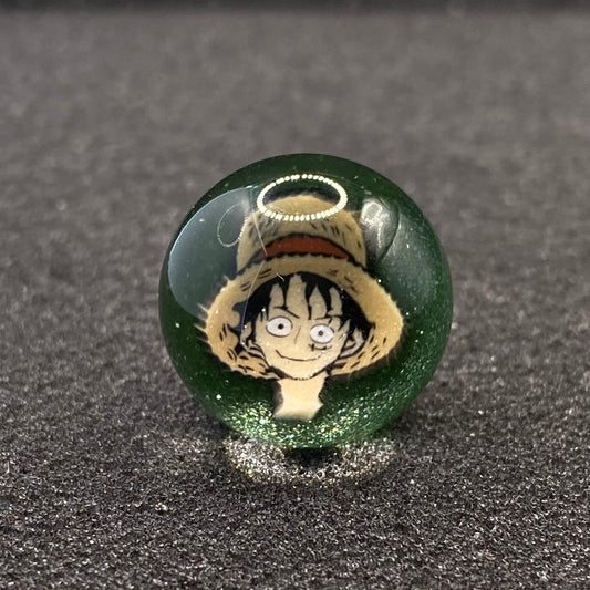 Keys Glass - Monkey D. Luffy One Piece Marble Top