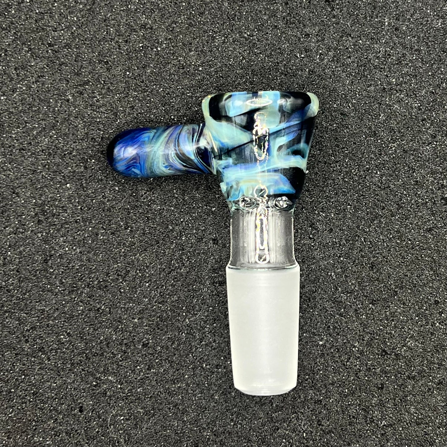 BorOregon - 14mm 4-Hole Glass Bowl Slide