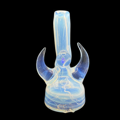 Magizle - Full Color Opal Dry Puffco Attachment - Ghost