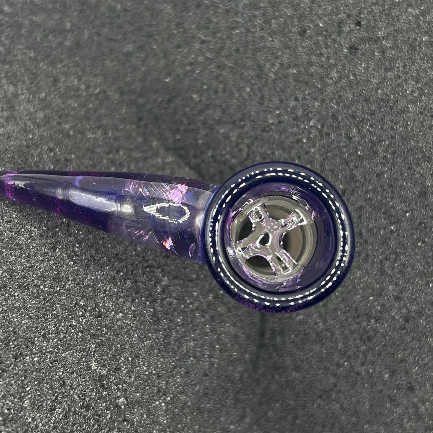 Magizle - 18mm 4-Hole Glass Bowl Slide