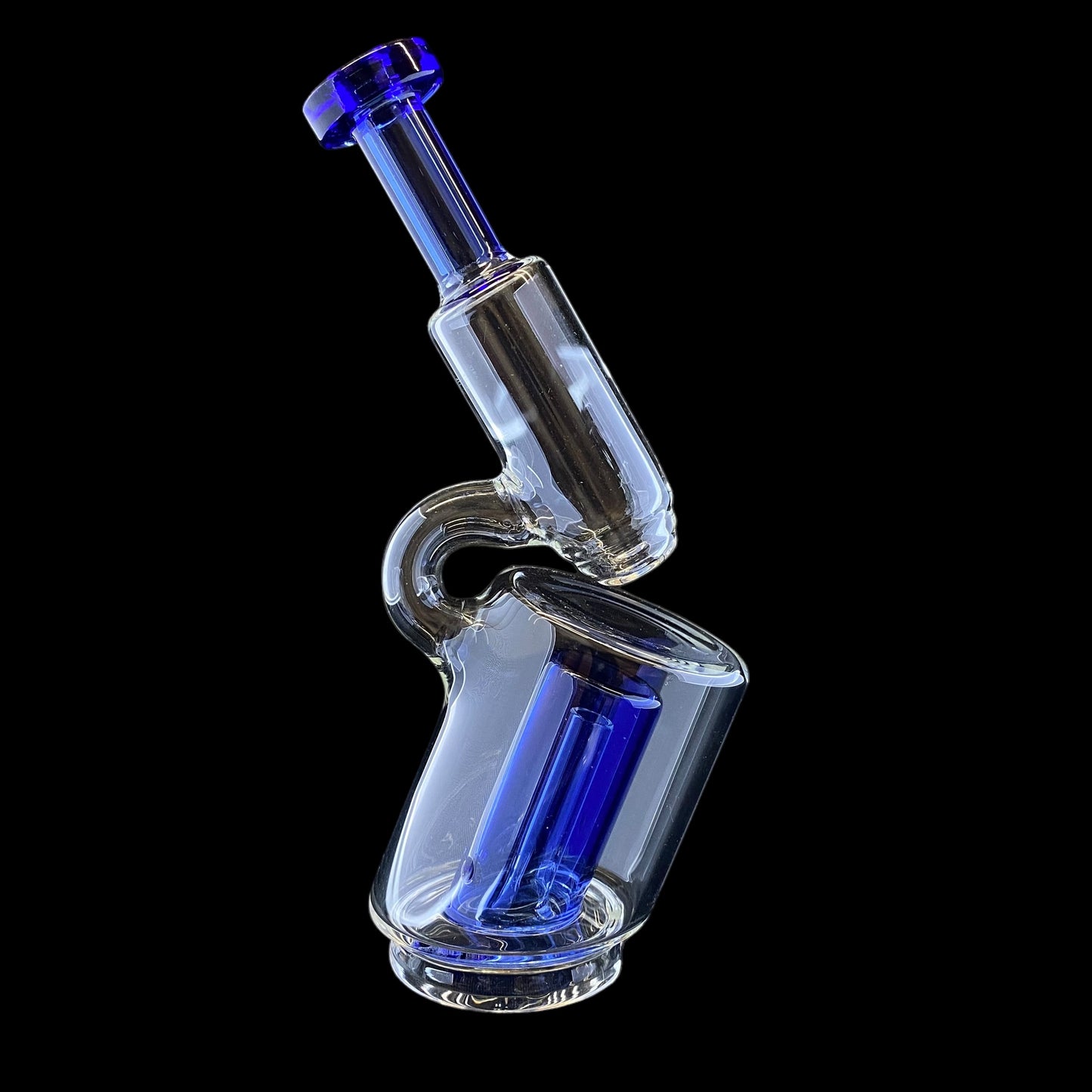 Cobalt Blue Telescope Attachment for Puffco Peak