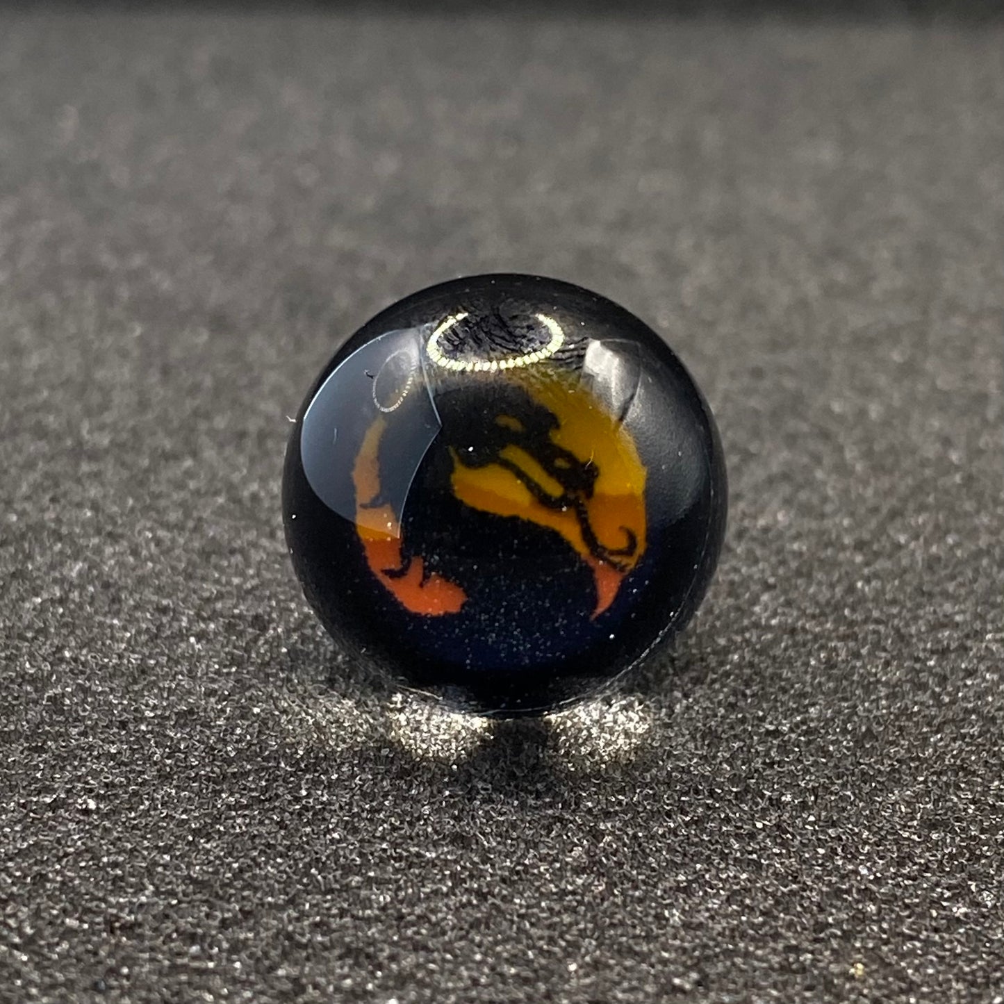 Keys Glass - Mortal Kombat Marble Top