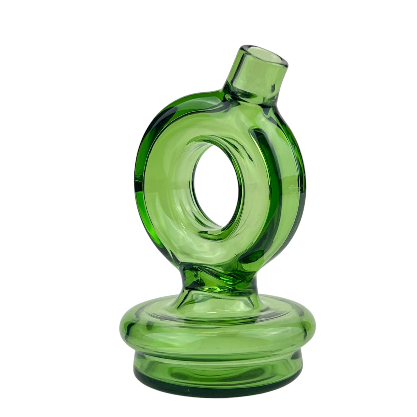 Green Donut Dry Top Attachment for Puffco Peak