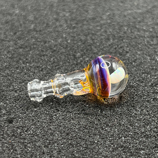 Captain Tokez - V2 Joystick Cap - Amber Purple