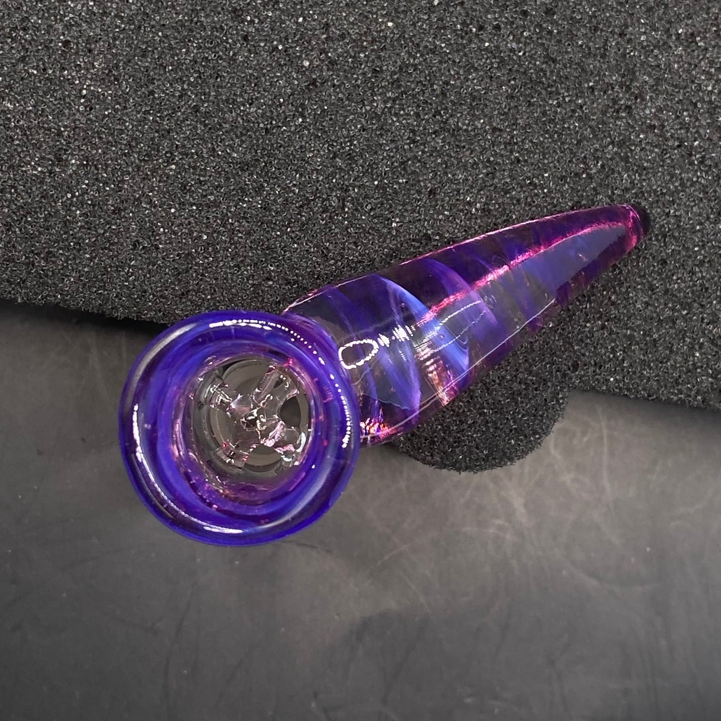 Magizle - 18mm 4-Hole Glass Bowl Slide