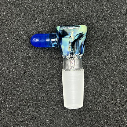 BorOregon - 14mm 4-Hole Glass Bowl Slide