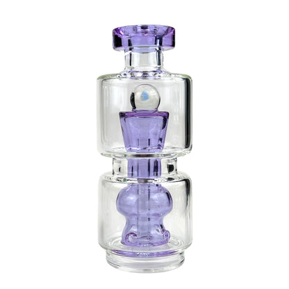 Purple CFL Opal Mushroom Attachment for Puffco Peak