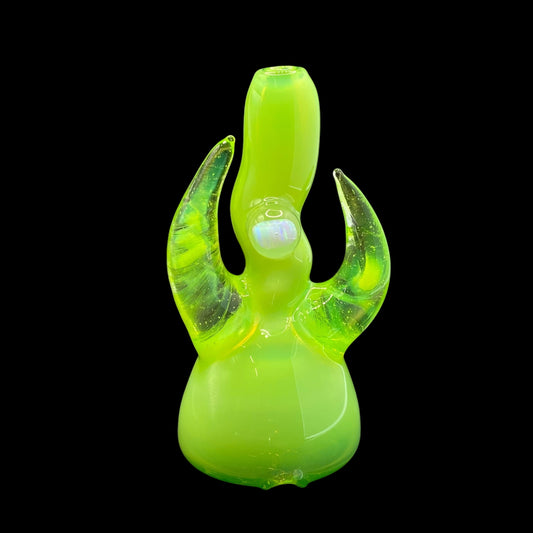 Magizle - Full Color Opal Dry Puffco Attachment - Green Slyme