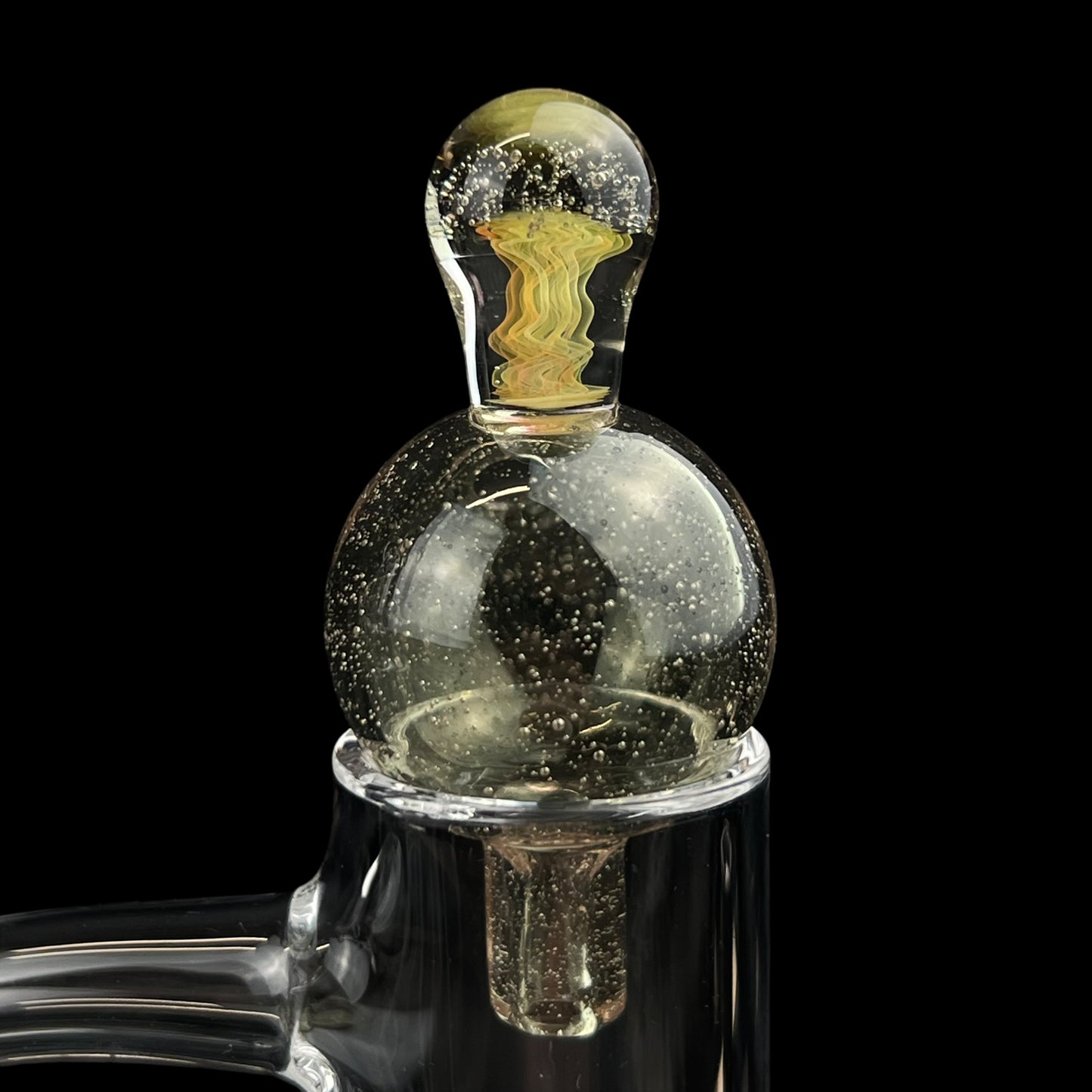 Dabfigalo - 25mm Phaze w/ Fume Accents Bubble Cap