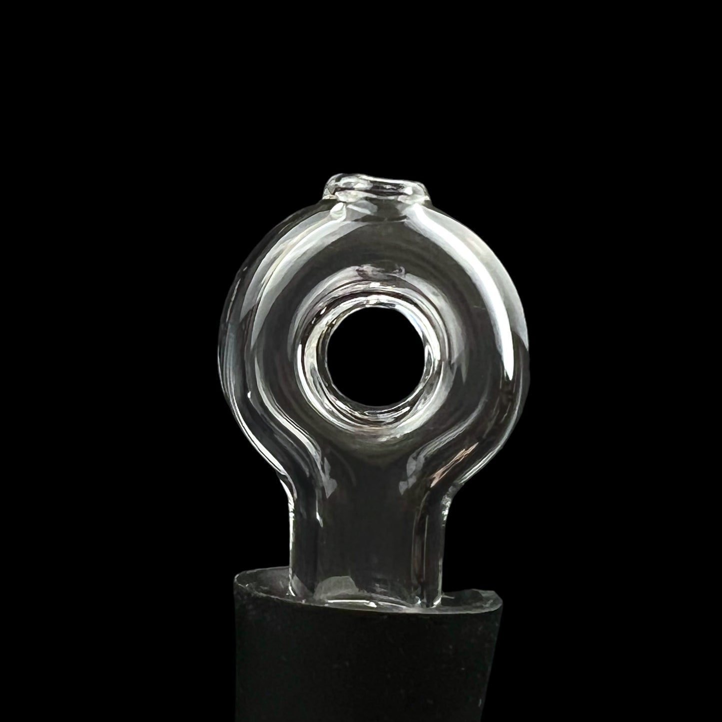 Clear Pivot Donut Spinner Mouthpiece by Bororegon