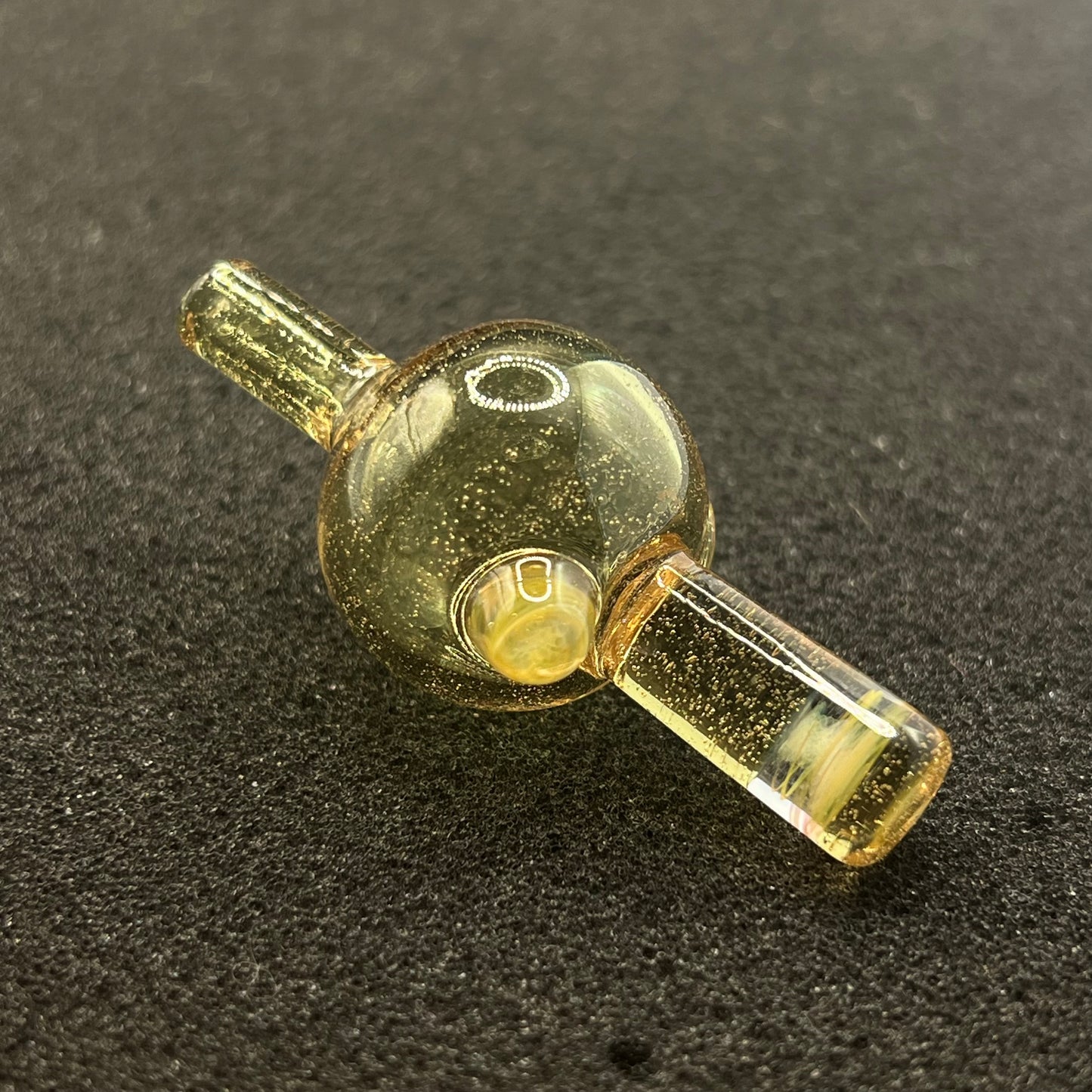 Dabfigalo - 25mm Phaze w/ Fume Accents Bubble Cap