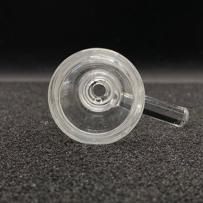 420 Glass - 14mm Clear Glass Bowl Slide