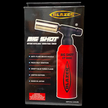 Blazer Big Shot Torch Lighter GT8000 - Red