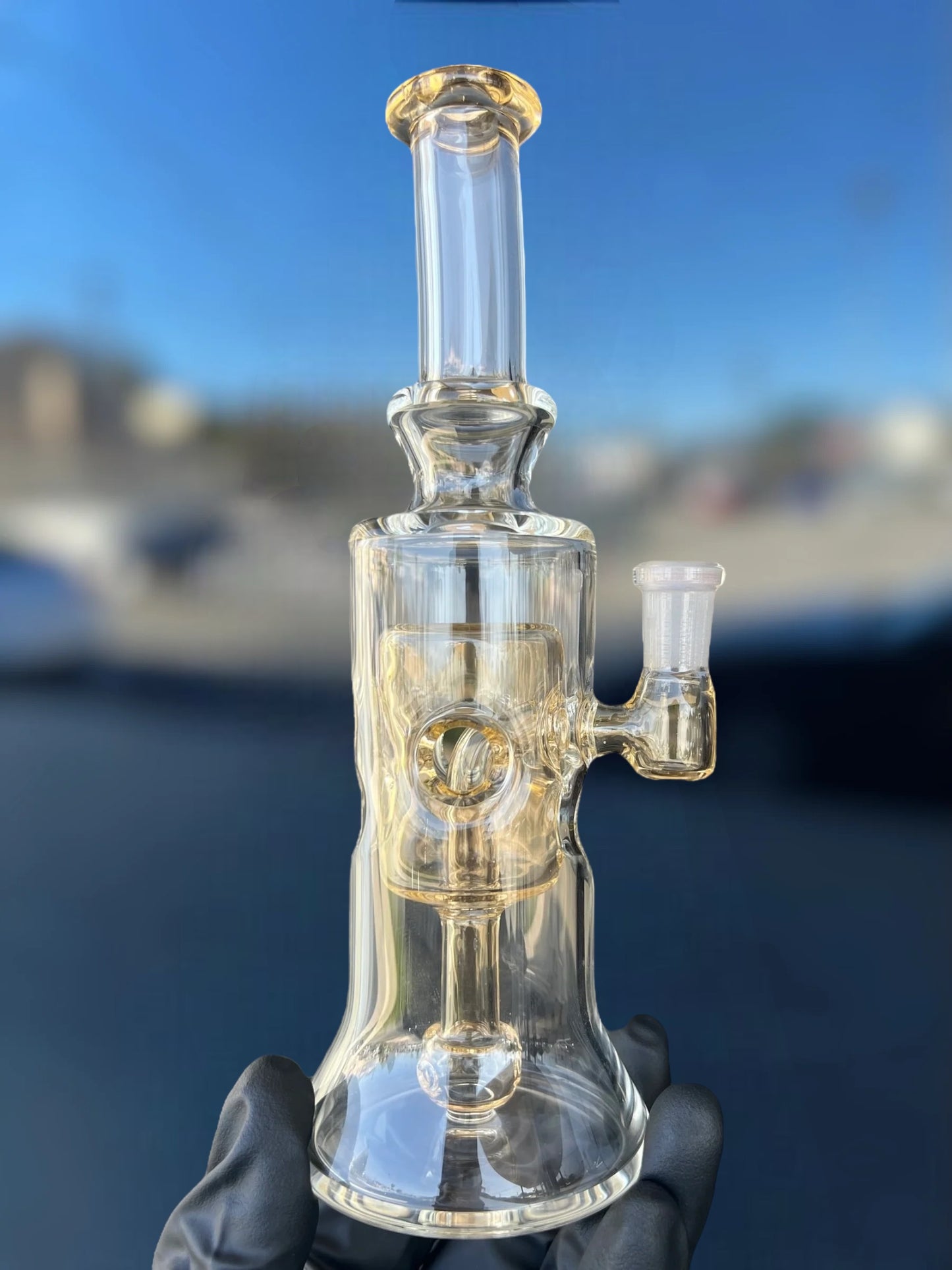 Serum Fab Hanger by Evan Chait Glassworks