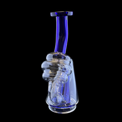 Cobalt Blue Sidecar Attachment for Puffco Peak