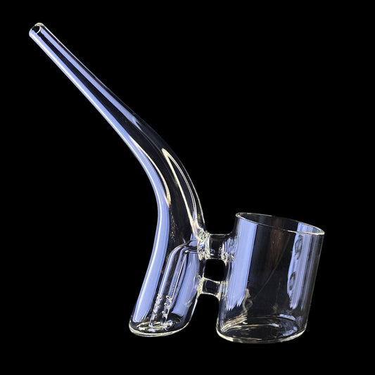 Clear Glass Bubbler Attachment for Puffco Proxy