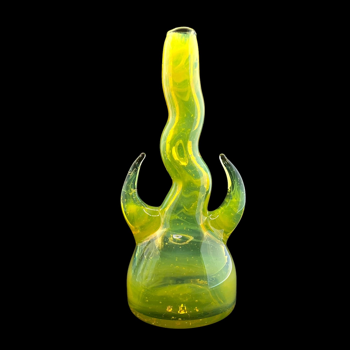 Magizle-  Puffco Peak Color Dry Straw w/Horn Attachment on