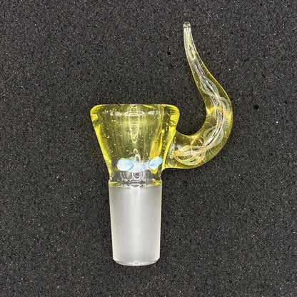 Brian Sheridan - 18mm 3-Hole Glass Bowl Slide - Syzygy CFL