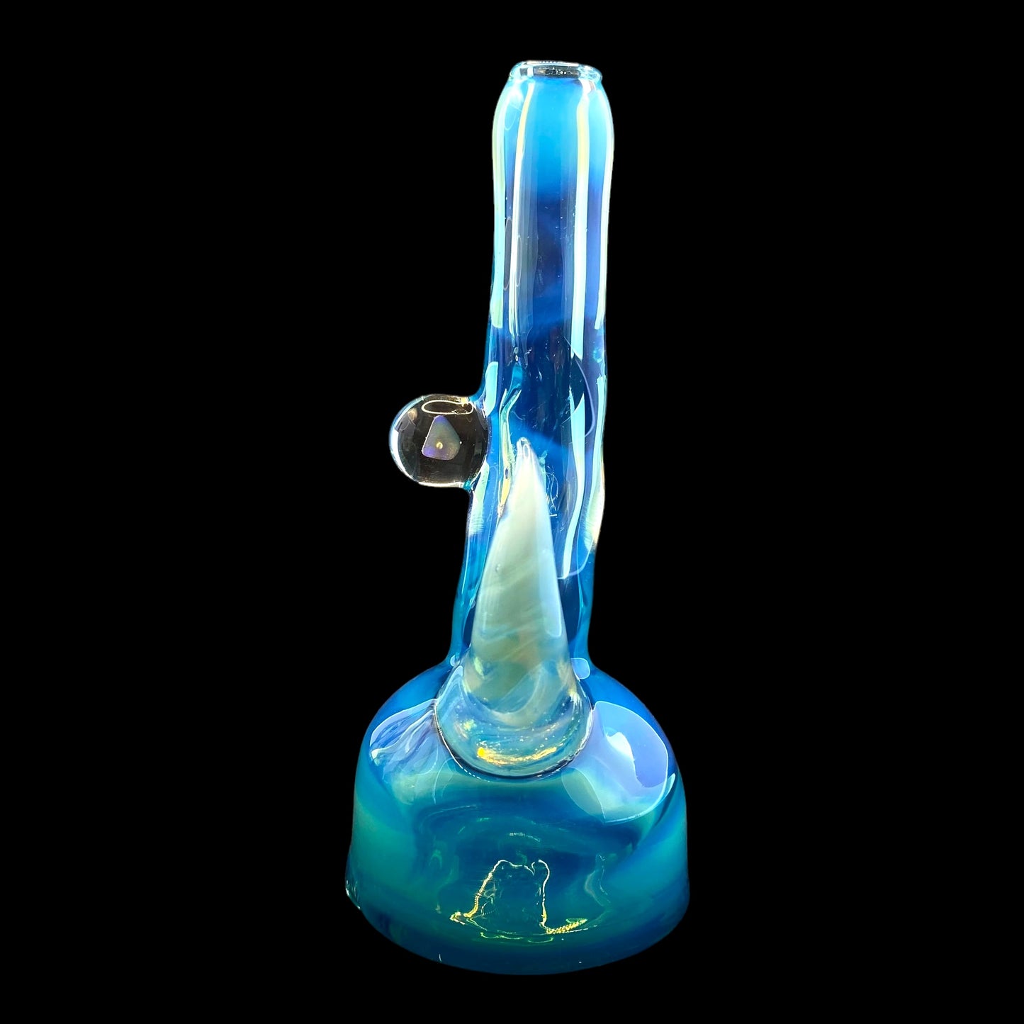 Magizle-  Puffco Peak Color Dry Straw w/Horn Attachment on