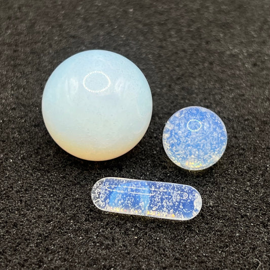 Captain Tokez Marble Set - Secret White