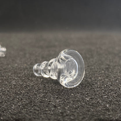 Evan Chait Glassworks - Clear Puffco Peak Joystick Cap