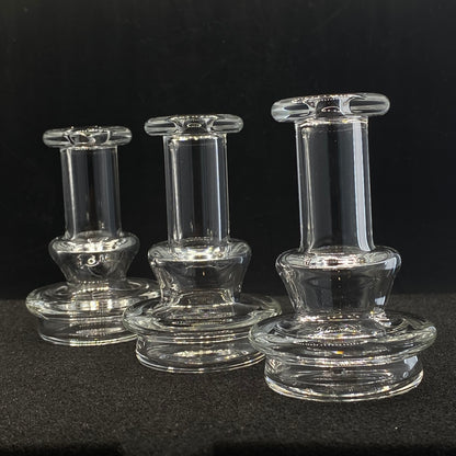 Evan Chait Glassworks - Puffco Peak Clear Dry Attachment