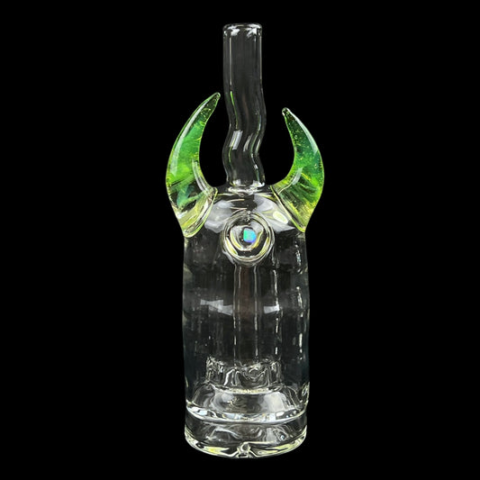 Magizle - Clear w/ Color Accent Opal Wet Puffco Peak Attachment -